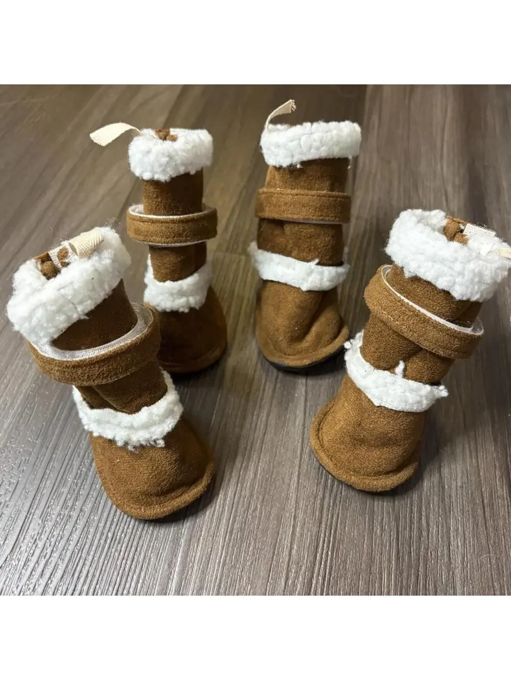 Hugs Pet Products Dog Boots Shoes Moccasins Style Boots For Pet Size 4 Medium